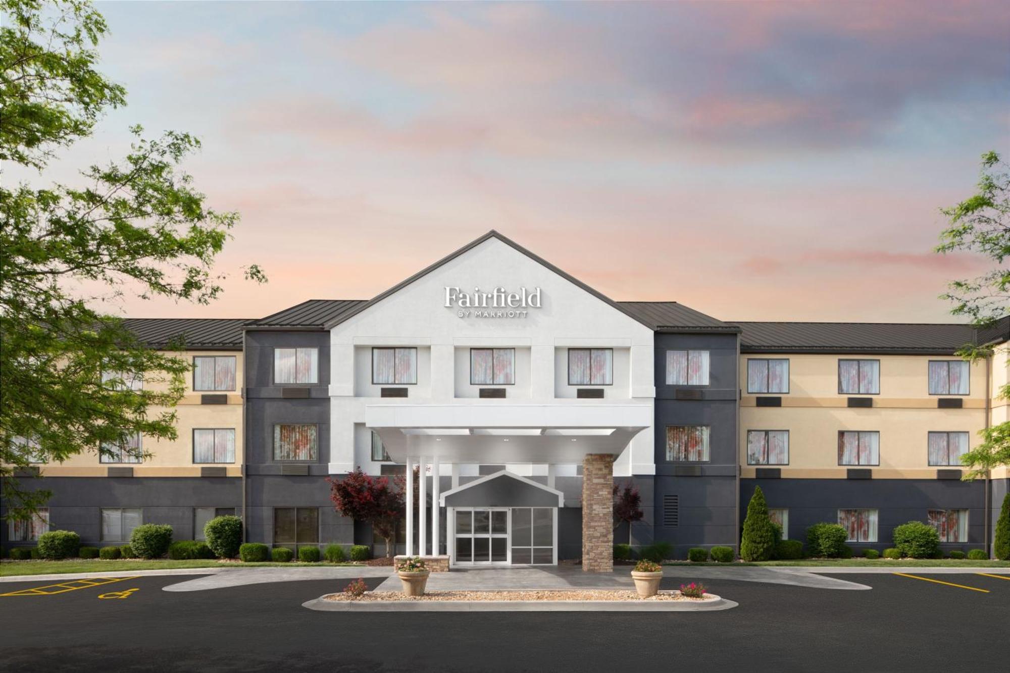 Fairfield Inn Fort Leonard Wood St. Robert Esterno foto
